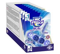 WC Frisch Kraft activo de azul Lavavajillas cloro del paquete, 10 unidades (10 x 50 g)