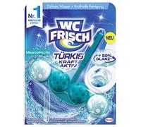 WC-Frisch Kraft Aktiv - Limpiador de inodoro con un 50% más de brillo