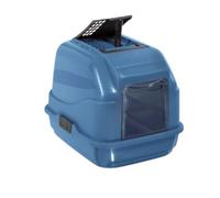 WC Gatos Easy Cat, 2ND Life, 50x40x40cm, Azul