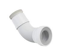 WC-Handel - Desagüe para inodoro, longitud de 280 hasta 550 mm, diámetro de conexión flexible 80/110 x 100/120 mm