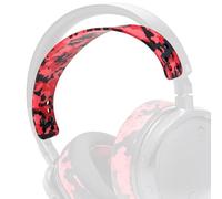 WC HeadbandZ Maxwell - Banda de Silicona para Audeze Maxwell 1, 2 y 2 ANC | De Wicked Cushions | Flexibilidad, comodidad y estilo | Combina con las almohadillas | Red Camo