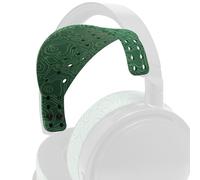 WC HeadbandZ Maxwell V2 - Diadema de Silicona Ancha Mejorada Compatible con Audeze Maxwell, Fabricada por Wicked Cushions | Diseño con distribución de Peso más Amplia | Emerald Tide