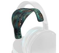 WC HeadbandZ Maxwell V2 - Diadema de Silicona Ancha Mejorada Compatible con Audeze Maxwell, Fabricada por Wicked Cushions | Diseño con distribución de Peso más Amplia | The Simulation