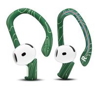 WC HookZ Compatible con AirPods 4 - Ganchos Ajustables y Personalizados para Las Orejas de Wicked Cushions | Núcleo maleable para un Ajuste Individual, Patente en trámite | Emerald Tide
