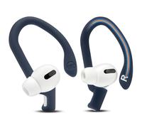 WC HookZ Pro 3 - Ganchos Ajustables para la Oreja compatibles con AirPods Pro 3 de Wicked Cushions | Núcleo maleable para un Ajuste Personalizado, Seguro y cómodo - Patente Pendiente | Navy