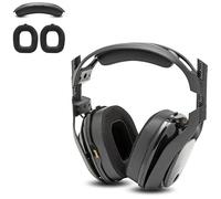 WC Mod Kit A40 -Almohadillas de Gel refrescante + Diadema de Repuesto compatibles con Astro A40 Gen 4 y A40 TR de Wicked Cushions | Mayor Comodidad, refrigeración y Durabilidad | Black