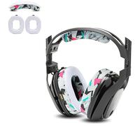 WC Mod Kit A40 -Almohadillas de Gel refrescante + Diadema de Repuesto compatibles con Astro A40 Gen 4 y A40 TR de Wicked Cushions | Mayor Comodidad, refrigeración y Durabilidad | 90's White