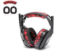 WC Mod Kit A50 - Almohadillas de Gel refrigerante + Diadema de Repuesto para Astro A50 Gen 4, Gen 5 y A50X de Wicked Cushions | Mayor Comodidad, refrigeración y Durabilidad | Red Camo