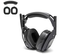 WC Mod Kit A50 - Almohadillas de Gel refrigerante + Diadema de Repuesto para Astro A50 Gen 4, Gen 5 y A50X de Wicked Cushions | Mayor Comodidad, refrigeración y Durabilidad | Black