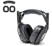 WC Mod Kit A50 - Almohadillas de Gel refrigerante + Diadema de Repuesto para Astro A50 Gen 4, Gen 5 y A50X de Wicked Cushions | Mayor Comodidad, refrigeración y Durabilidad | Black Camo