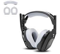WC Mod Kit A50 - Almohadillas de Gel refrigerante + Diadema de Repuesto para Astro A50 Gen 4, Gen 5 y A50X de Wicked Cushions | Mayor Comodidad, refrigeración y Durabilidad | White