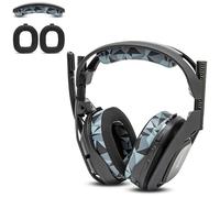 WC Mod Kit A50 - Almohadillas de Gel refrigerante + Diadema de Repuesto para Astro A50 Gen 4, Gen 5 y A50X de Wicked Cushions | Mayor Comodidad, refrigeración y Durabilidad | Geo Grey