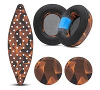 WC Mod Kit Nova Pro Wireless & Nova Elite V2 - Almohadillas Gel Refrigerante, Diadema Silicona Extra Ancha y Placas Altavoces para SteelSeries Arctis Nova Pro Wireless & Nova Elite | Kinetic Wave