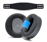 WC Mod Kit para Maxwell Gen 1 - Almohadillas de Gel Refrigerante + Diadema de Silicona Compatible con Audeze Maxwell para Xbox & PS5 Gen 1 de Wicked Cushions | Black