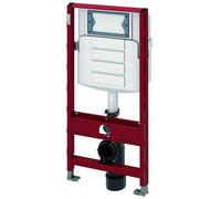 MÃ³dulo de WC TECEprofil con cisterna Geberit Sigma, altura de montaje 1120mm, 9300011 - 9300011