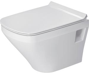 WC mural Duravit DuraStyle Compact 48cm, lavavajillas, 25390900001, Color: Blanco con Wondergliss