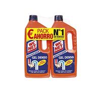 Wc Net Desatascador líquido Energy Gel para tuberías. Pack 2 x 1L