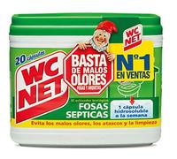 Wc Net Fosa Septica 20 Capsulas x 18 g, Multicolor