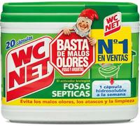 Wc Net Fosa Septica 20 Capsulas x 18 g, Multicolor