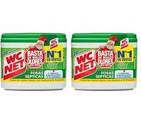 Wc Net Fosa Septica 20 Capsulas x 18 g, Multicolor (Paquete de 2)