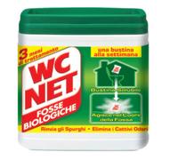 Wc net Fosse Orgánicas 12 Bolsas Contra el Lodo Y Malos Olores La Baño