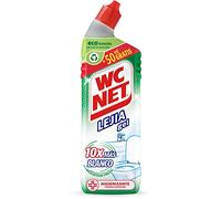 WC Net - Lejía Gel Mountain Fresh para Wc, Limpia, Higieniza y Blanquea Inmediatamente, 800ml, El embalaje puede variar