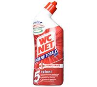 WC Net - Limpiador líquido, higiene total Gel, 5 Azioni - 6 piezas de 700 ml [4200 ml]