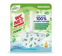 WC Net Natural Power - Bloque de jazmín y eucalipto (36,5 g)