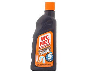 WC Net - sturascarichi Turbo, Gel superconcentrato para ingorghi difficili - 500 ml