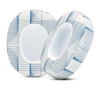 WC PadZ Crusher EVO - Almohadillas para Skullcandy Crusher EVO y Hesh ANC | Por Wicked Cushions | También para Crusher Wireless y más, comodidad mejorada y aislamiento de sonido | Ivory Tide