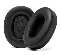 WC PadZ Crusher EVO - Almohadillas para Skullcandy Crusher EVO y Hesh ANC | Por Wicked Cushions | También para Crusher Wireless y más, comodidad mejorada y aislamiento de sonido | Black