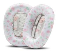 WC PadZ MAX - Almohadillas Compatibles con AirPods MAX 1 & 2, de Wicked Cushions | Tela Suave, Comodidad Mejorada & Estilo Único | Floral