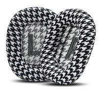 WC PadZ MAX - Almohadillas Compatibles con AirPods MAX 1 & 2, de Wicked Cushions | Tela Suave, Comodidad Mejorada & Estilo Único | Pata de Gallo