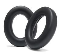 WC PadZ Momentum 4 & 5 - Almohadillas para Sennheiser Momentum 4 & 5 | Por Wicked Cushions | Comodidad y aislamiento acústico mejorados | Black