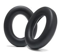 WC PadZ Momentum 4 - Almohadillas de Repuesto mejoradas para Sennheiser Momentum 4 y HDB 630 de Wicked Cushions | Mayor Comodidad y Aislamiento acústico | Black