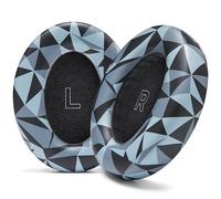 WC PadZ QC Ultra: Almohadillas de Repuesto mejoradas de Wicked Cushions, compatibles con Bose QuietComfort Ultra Gen 1 y Gen 2 | Mayor Comodidad, Grosor y Durabilidad | Geo Grey