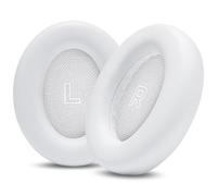 WC PadZ QC Ultra: Almohadillas de Repuesto mejoradas de Wicked Cushions, compatibles con Bose QuietComfort Ultra Gen 1 y Gen 2 | Mayor Comodidad, Grosor y Durabilidad | White