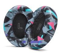 WC PadZ QC Ultra: Almohadillas de Repuesto mejoradas de Wicked Cushions, compatibles con Bose QuietComfort Ultra Gen 1 y Gen 2 | Mayor Comodidad, Grosor y Durabilidad | 90's Black