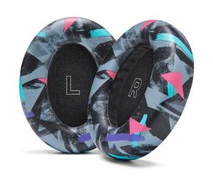 WC PadZ QC Ultra: Almohadillas de Repuesto mejoradas de Wicked Cushions, compatibles con Bose QuietComfort Ultra Gen 1 y Gen 2 | Mayor Comodidad, Grosor y Durabilidad | 90's Black