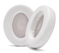 WC PadZ QC Ultra - Almohadillas mejoradas para Bose QuietComfort Ultra Fabricadas por Wicked Cushions | Comodidad y Grosor mejorados | Espuma viscoelástica Mejorada y Materiales Premium | White Smoke