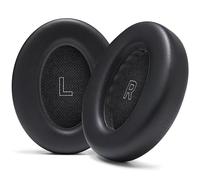 WC PadZ QC Ultra - Almohadillas mejoradas para Bose QuietComfort Ultra Fabricadas por Wicked Cushions | Comodidad y Grosor mejorados | Espuma viscoelástica Mejorada y Materiales Premium | Black
