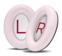 WC PadZ QC45 - Almohadillas para Bose QuietComfort 45 / QuietComfort Se/QuietComfort Wireless, Fabricadas por Wicked Cushions | Cojín extragrueso | Petal Pink