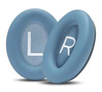 WC PadZ QC45 - Almohadillas para Bose QuietComfort 45 / QuietComfort Se/QuietComfort Wireless, Fabricadas por Wicked Cushions | Cojín extragrueso | Blue Dusk