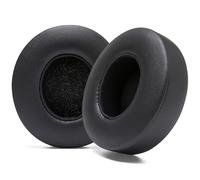 WC PadZ Solo 4 - Almohadillas de Repuesto mejoradas para Beats Solo 4 de Wicked Cushions | Mayor Comodidad y Aislamiento de Sonido | Black