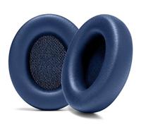 WC PadZ Studio Pro - Almohadillas Extra Gruesas para Beats Studio Pro Fabricadas por Wicked Cushions | Cuero PU Mejorado, Apertura de Oreja más Grande, Espuma Mejorada | Navy
