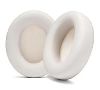 WC PadZ Studio Pro - Almohadillas Extra Gruesas para Beats Studio Pro Fabricadas por Wicked Cushions | Cuero PU Mejorado, Apertura de Oreja más Grande, Espuma Mejorada | Sandstone