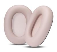 WC PadZ XM6 - Almohadillas de repuesto de alta calidad, compatibles con los auriculares Sony WH-1000XM6 de Wicked Cushions | Mayor comodidad, piel sintética duradera y aislamiento acústico | Rosa