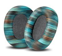 WC PadZ XM6 - Almohadillas de Repuesto Premium de Wicked Cushions Compatible con Sony WH-1000XM6 | Mayor Comodidad, Cuero sintético Duradero y Aislamiento acústico | The Simulation