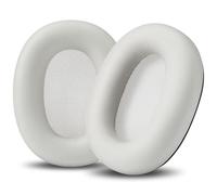 WC PadZ XM6 XL - Almohadillas de Repuesto extragrandes compatibles con Sony WH-1000XM6 de Wicked Cushions | Mayor Apertura para la Oreja, Mayor Comodidad y Aislamiento acústico | Platinum Silver