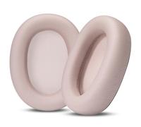 WC PadZ XM6 XL - Almohadillas de repuesto extragrandes compatibles con Sony WH-1000XM6 de Wicked Cushions, mayor apertura de oídos, mayor comodidad y aislamiento de sonido, rosa arena